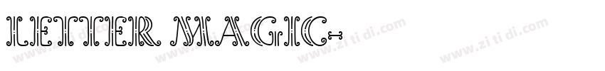 Letter Magic字体转换